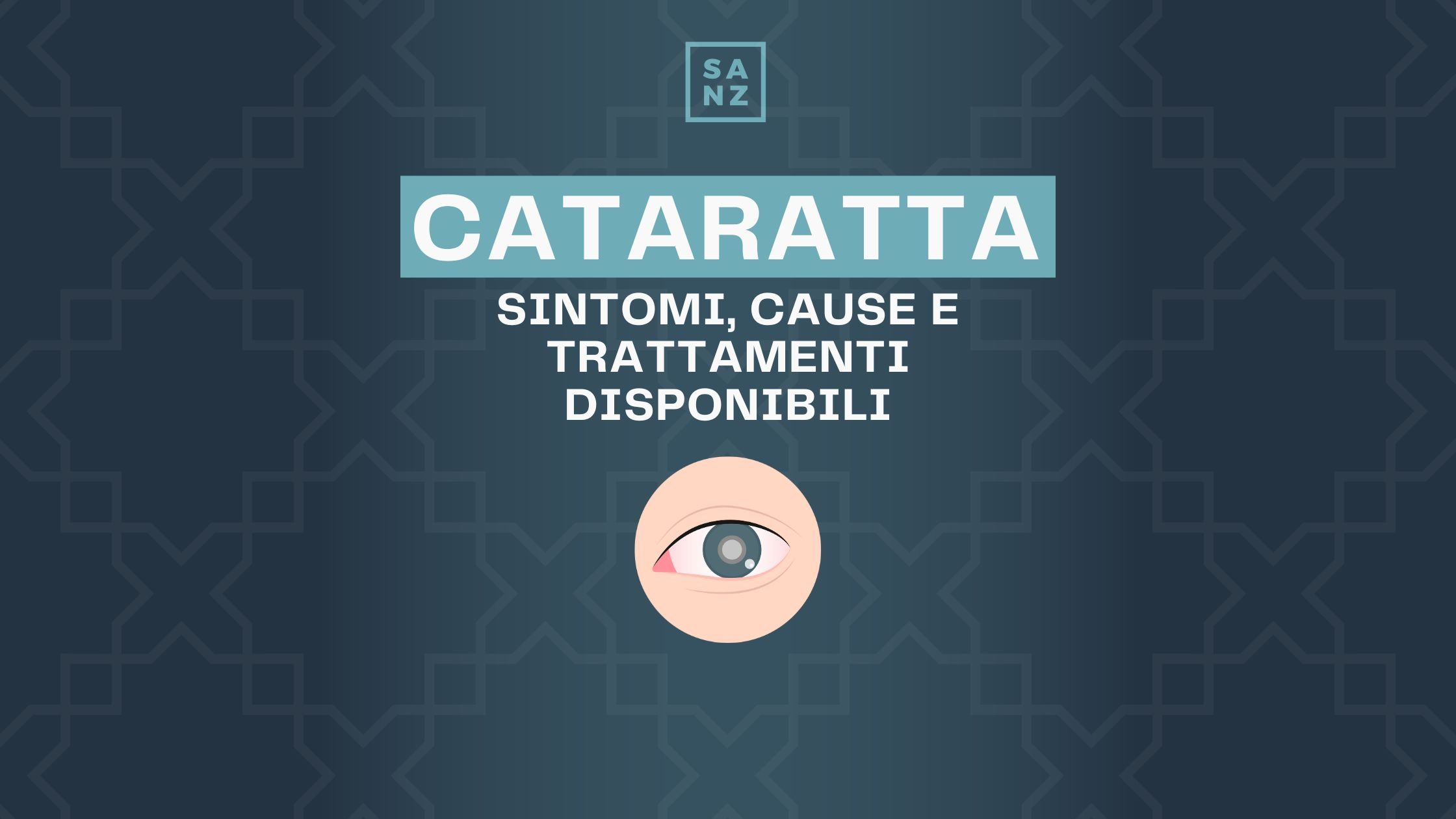 Cataratta: Sintomi, Cause e Trattamenti Disponibili