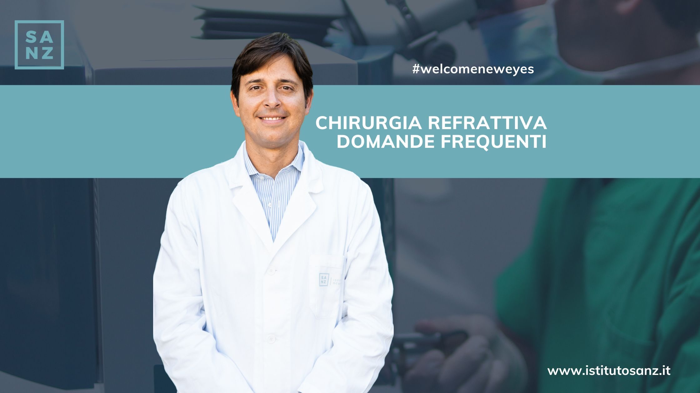 Chirurgia refrattiva: domande frequenti
