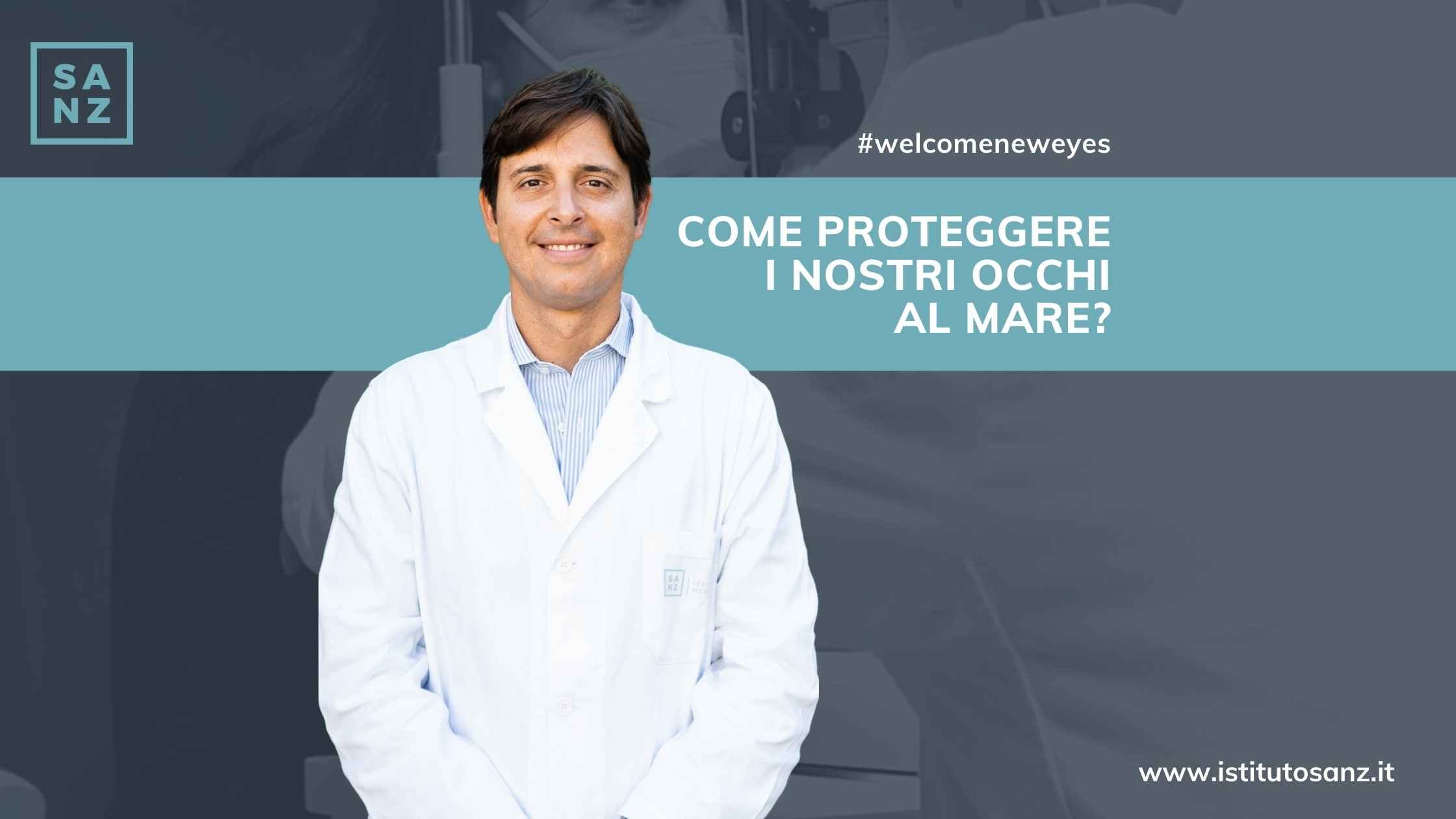 Come proteggere i nostri occhi al mare?