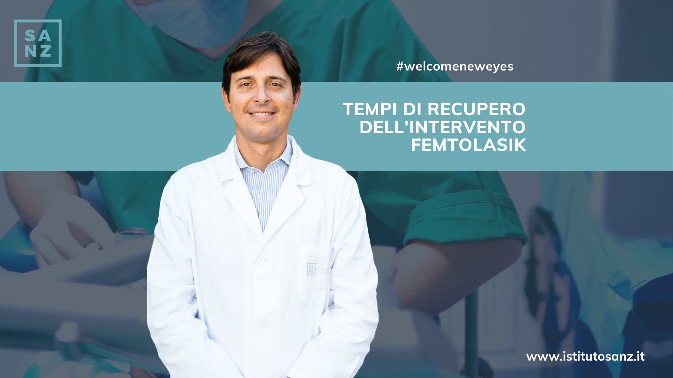 Tempi di recupero dell’intervento FemtoLASIK
