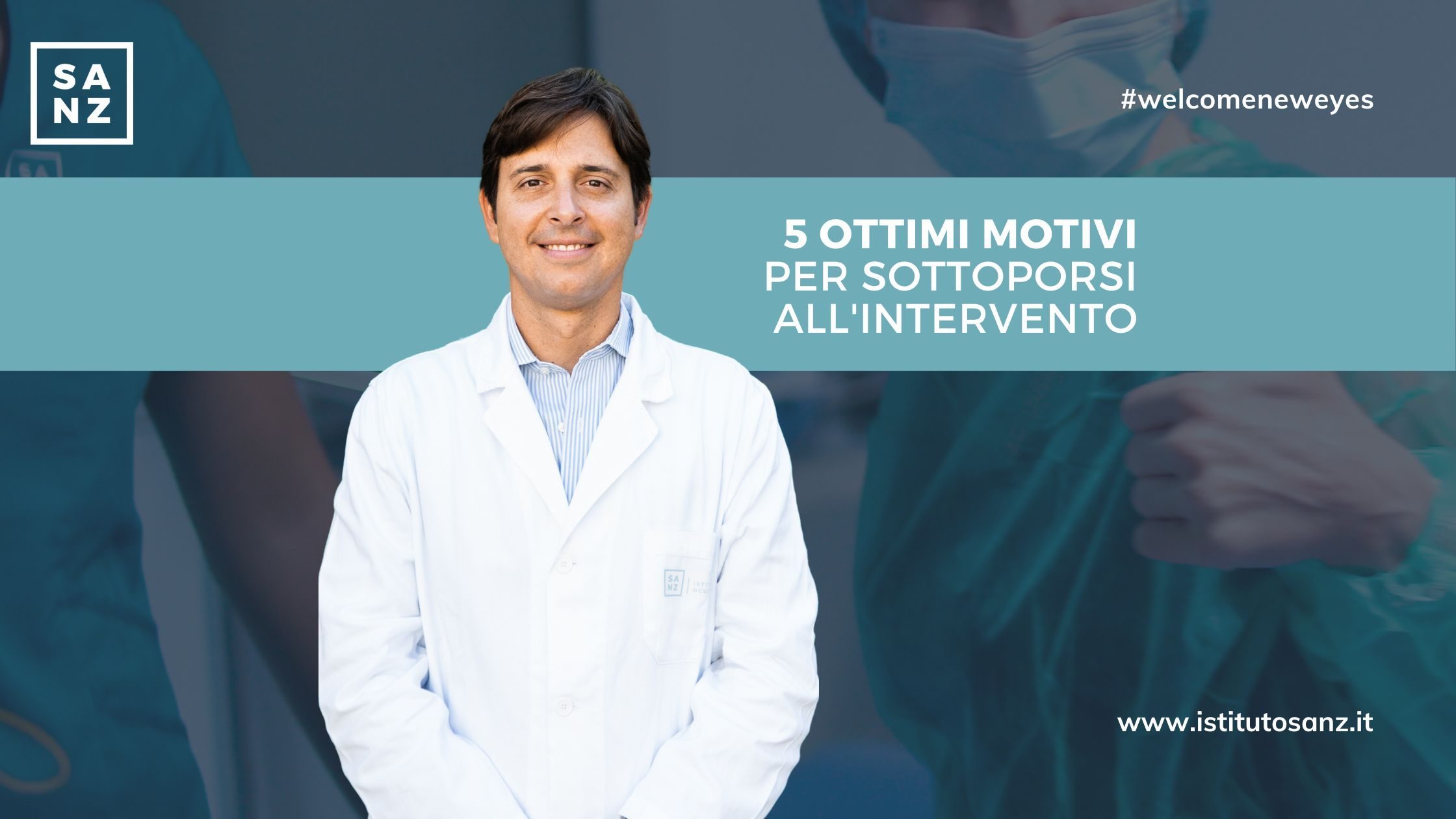 5 ottimi motivi per sottoporsi all'intervento