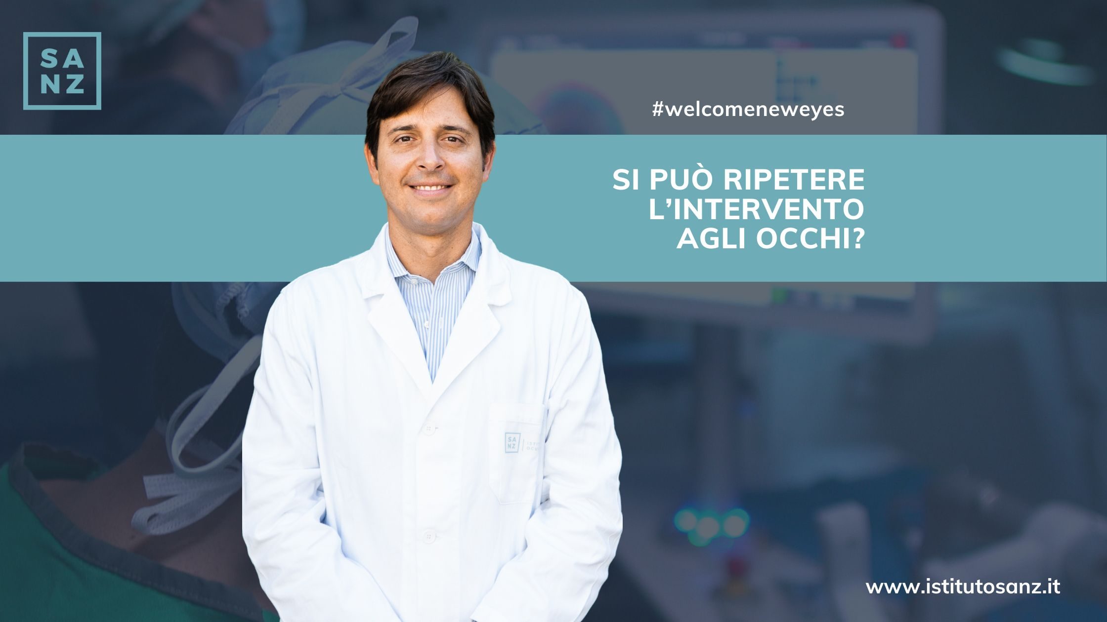 Si può ripetere l’intervento agli occhi?